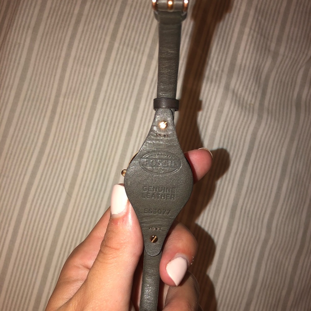 Fossil watch